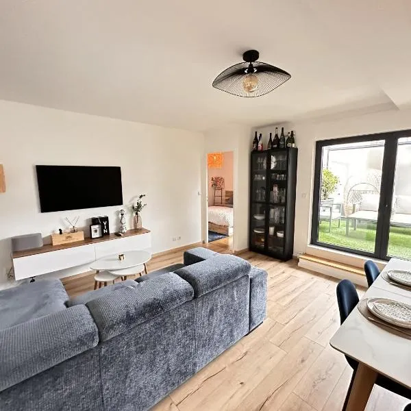 Le Cocon - Superbe T3 - Parking - Terrasse、ランスのホテル