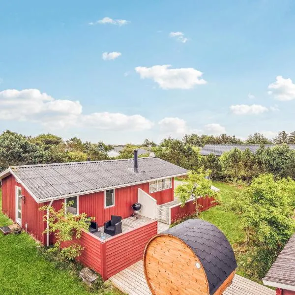 4 Bedroom Beautiful Home In Hvide Sande, hotel in Hvide Sande