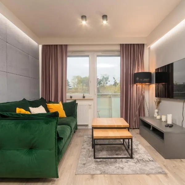 Wichrowa Deluxe Apartment by BookingHost, hotel ve Vratislavi