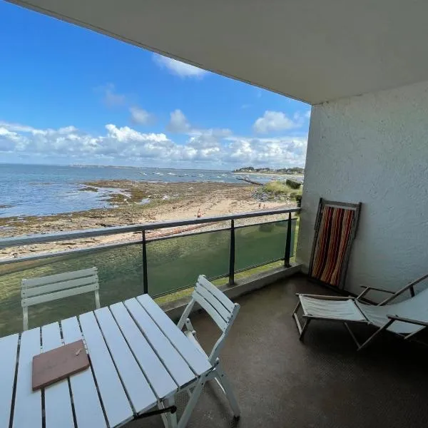 Sur la plage, hotel in Mesquer