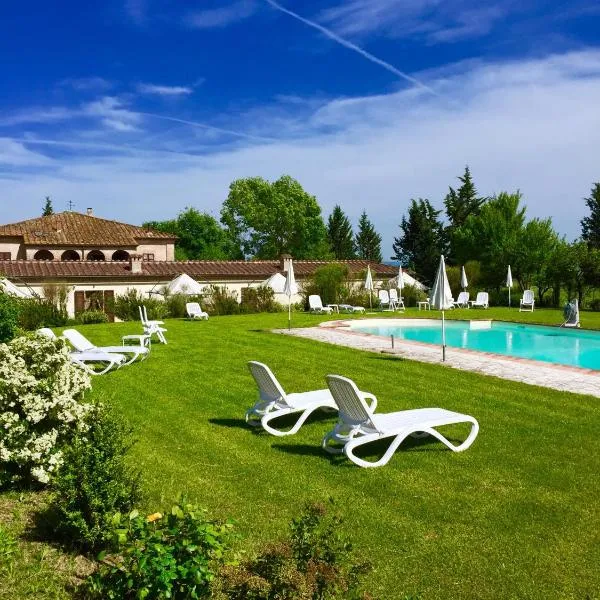 Il Canto del Sole, hotel in Monteroni dʼArbia