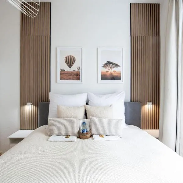 Goodliving Apartments Magdeburg, hotel v destinaci Magdeburk