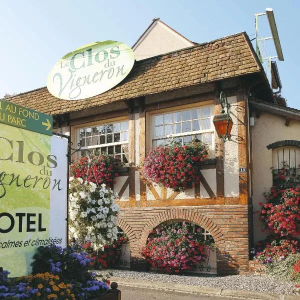 Logis Hôtel le Clos du Vigneron, hotel v destinaci Ousson-sur-Loire