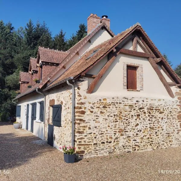 ESCAPADE BELINOISE, hotel in Moncé-en-Belin