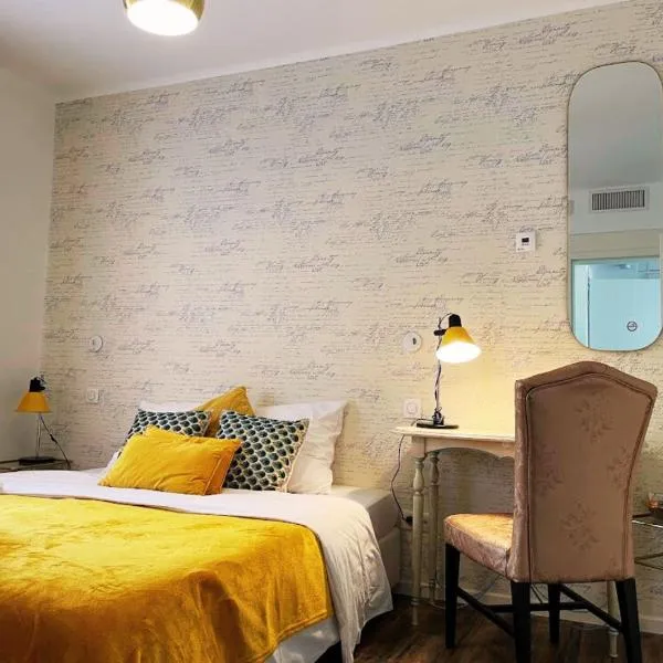 Le Jardin d'Eden by Leslodgespa, hotel v destinaci Blotzheim