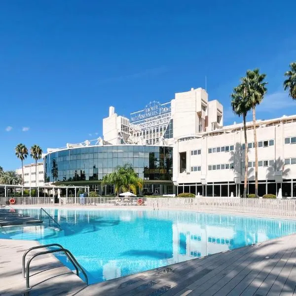 Silken Al-Andalus Palace, hotel v destinaci Seville