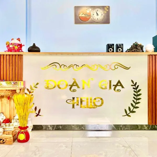 Nhà Nghỉ Đồng Xoài Đoàn Gia, Hotel in Dồng Xoài