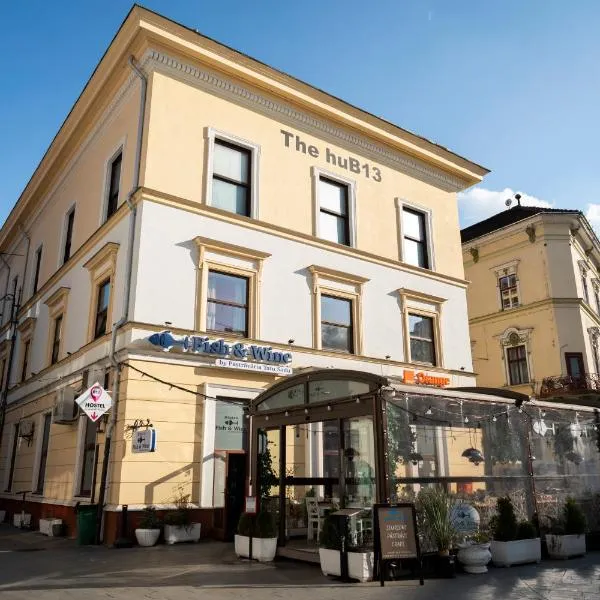 B13 Hostel, hotel v destinaci Sibiu