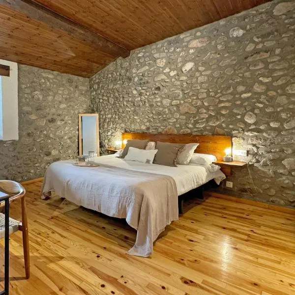 Hotel Cal Rei de Talló, hotel v destinaci Bellver de Cerdanya 