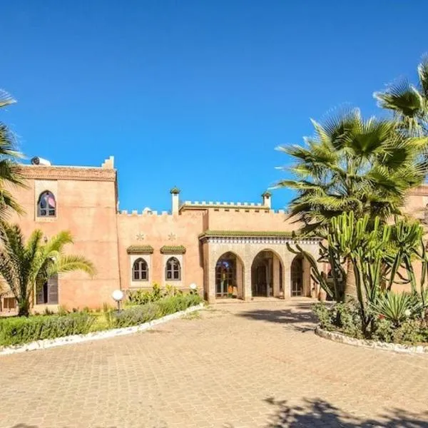palais ghaiat, hotel in Had Abdallah Rhiat