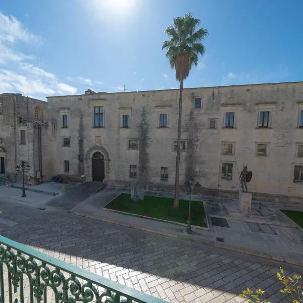 San Domenico Suite Cavallino, hotel in Cavallino di Lecce