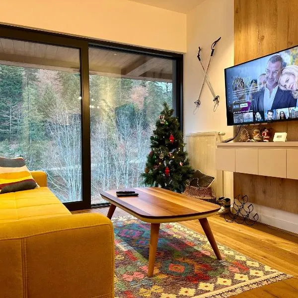 Charmy mountain suite in hotel Phoenix, hotel v destinaci SJJ