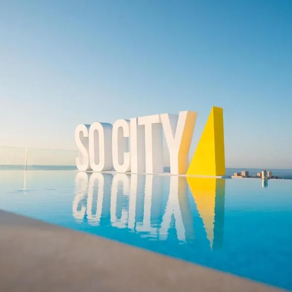 SO City Hotel Adults Only, hotel a San Giuliano
