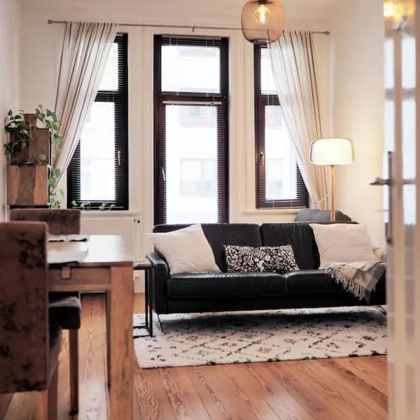 Altbauwohnung im Herzen Lübecks, hotel v destinaci Lübeck