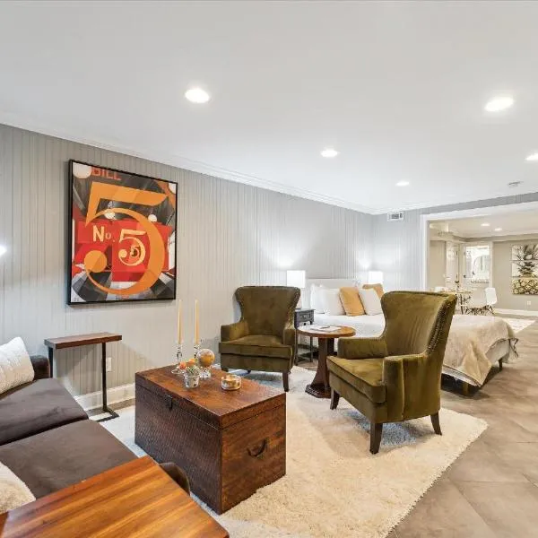 308 W Taylor Street Garden, hotel en Savannah