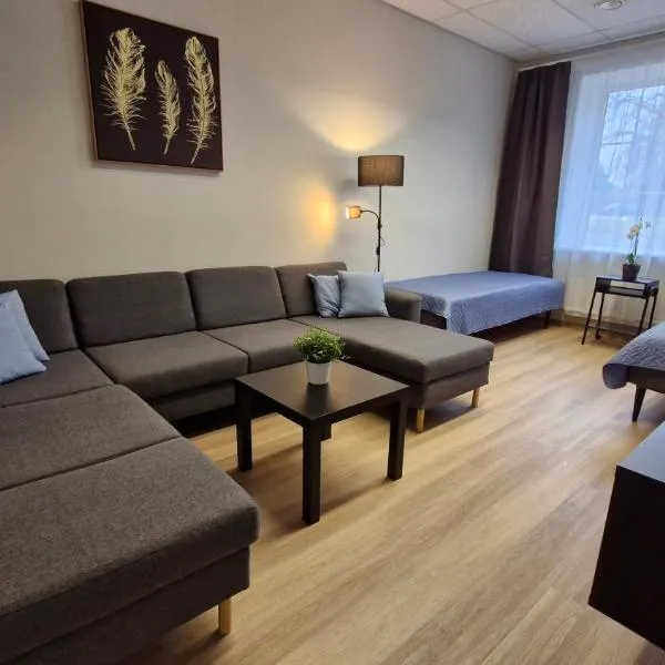 Räpina Guest Apartment, hotel v destinaci Räpina