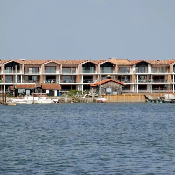T3 neuf plein sud Arcachon première ligne, hôtel à La Teste-de-Buch