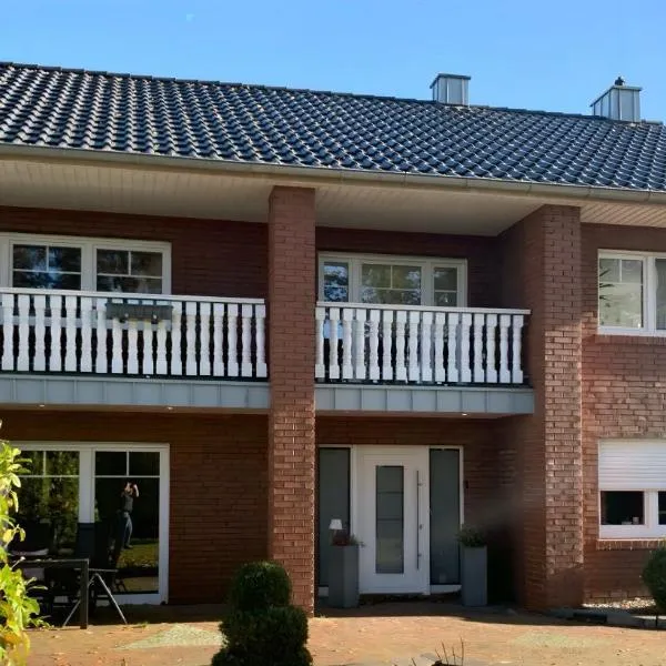 Ferienwohnung Hammesdammer-Land, hotel in Lastrup