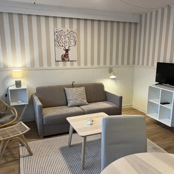 Hotel Kommandørgården, hotel v destinaci Romo Kirkeby