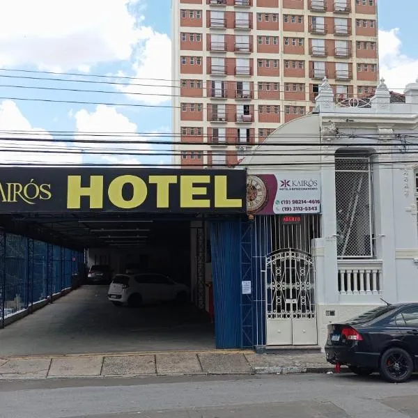 Hotel Kairós, hotell sihtkohas Campinas