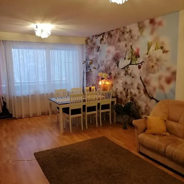 키테에 위치한 호텔 Asunto Kitee