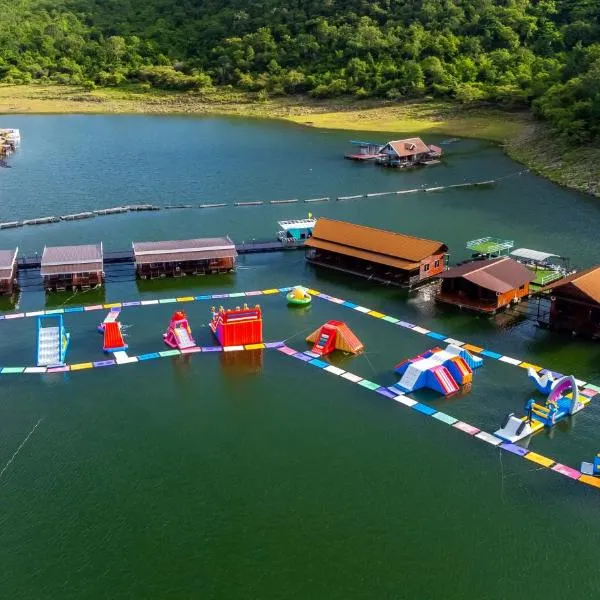 เดอะกาญจน์รีสอร์ท- The Kan Resort, hotel v destinaci Ban Laem Mong Khoi
