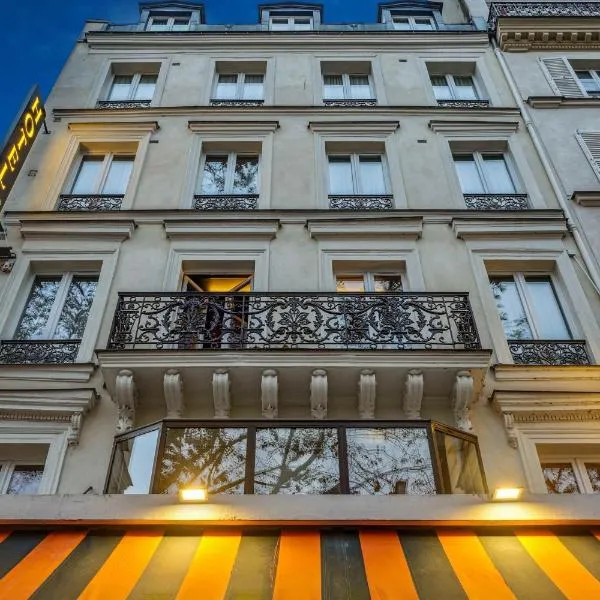 Hôtel Clémence, хотел в Париж
