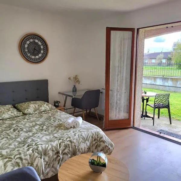 Appartement cosy dans une maison Proche Mett Tram, hotel a Beauzelle