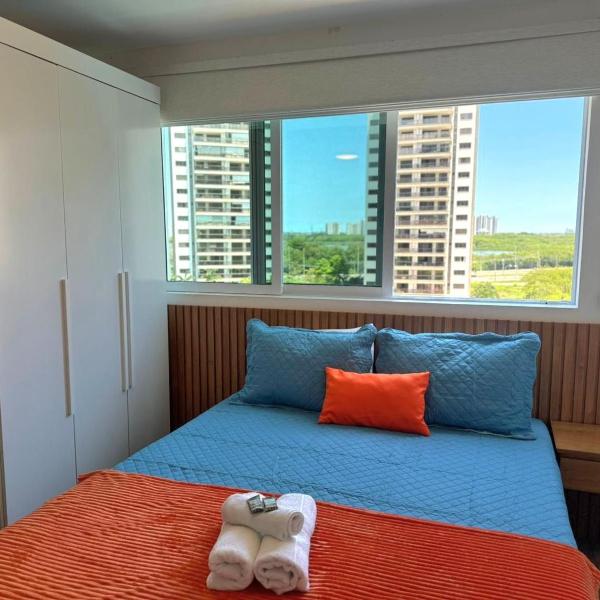 Flat em Ilha Pura ao lado do Rio Centro - Foto 2