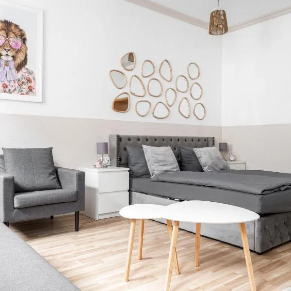 SchaeBu! Ferienwohnung im Herzen von Cottbus, khách sạn ở Cottbus