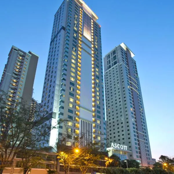 Ascott Waterplace Surabaya, hotel v destinaci Surabaja