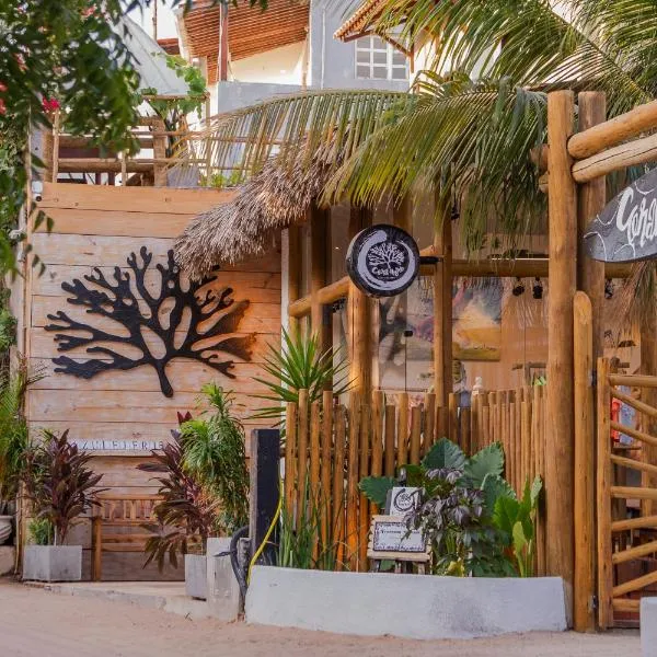 Pousada Coral Negro, hotel v destinaci Jericoacoara