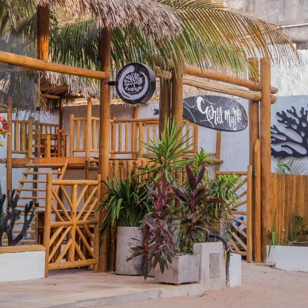 Pousada Coral Negro, hotel i Jericoacoara
