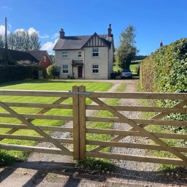 Trosnant, Ewyas Harold, hotel en Hereford