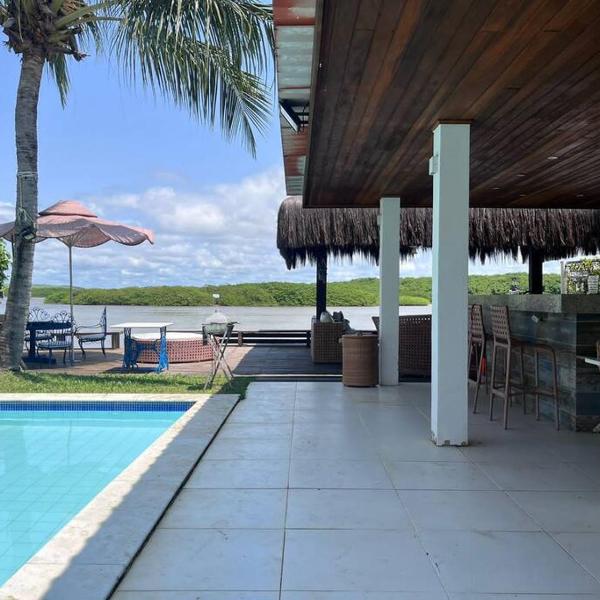casa em toquinho beira mar e beira rio - Foto 4