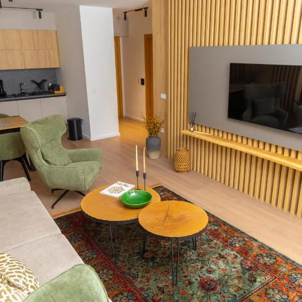 Apartments Daleo in Aparthotel Vucko, hotel di Jahorina