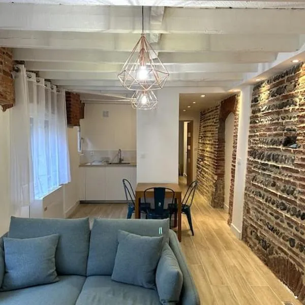 Le Charmant - Appartement Calme et Cosy au coeur de Toulouse - Proche Transports, hotel em Toulouse