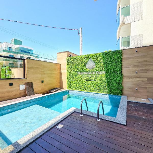 108 - Apartamento com 02 suítes para até 6 pessoas