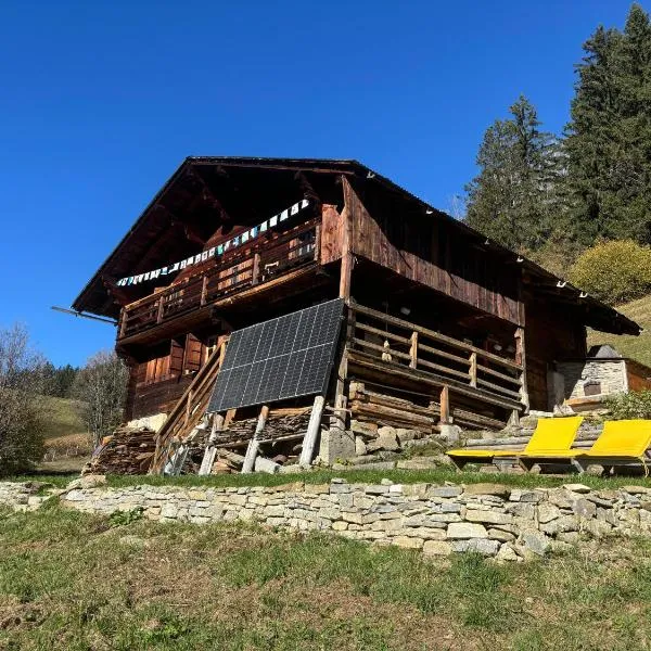 Chalet Plein Soleil - 100% Nature & authenticité, hotel in Vers L'Eglise