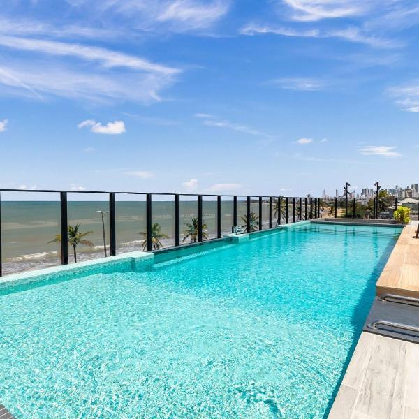 Beach Haus #229 - Beira Mar em Bessa por Carpediem