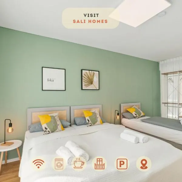 Salí Homes R4 - High-Quality Apartment with Terrace, hotel in Bayreuth