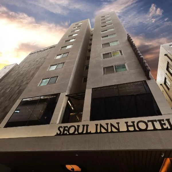 Seoul Inn Hotel by The Designers, hotel in Seoul