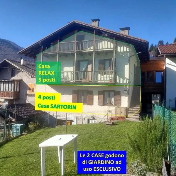 Casa Relax – hotel w mieście Canale San Bovo