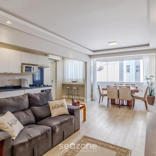 Apartamento a 200m do mar c/ 2 qts BC EBC0603