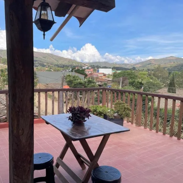 Casa Agua Dulce, hotel in Samaipata