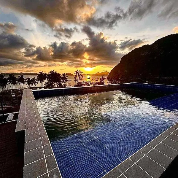 Maya Hostel El Nido, hotel in El Nido