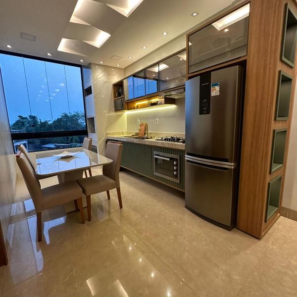 Apartamento Sofisticado Alter do Chão Ilha Bela Residence - Foto 5