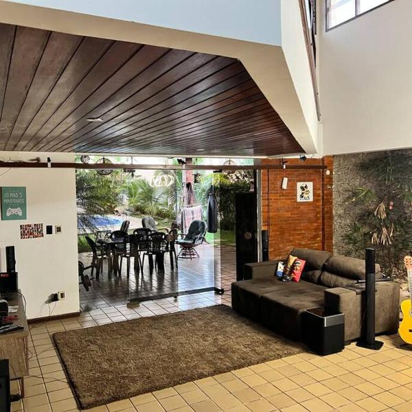 mansão com churrasqueira sinuca piscina aquecida - Foto 5