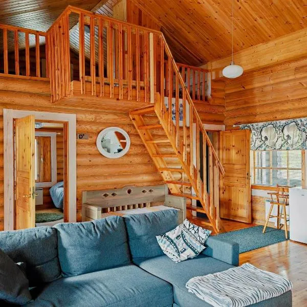 Matikkala Cottages, hotel em Ruokolahti