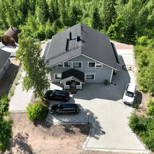 Matikkala Cottages – hotel w mieście Ruokolahti